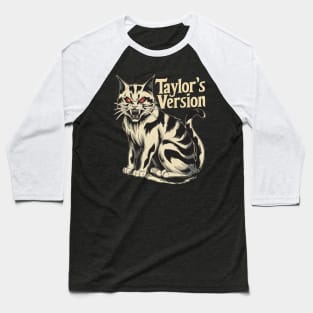 death metal taylors cat version Baseball T-Shirt